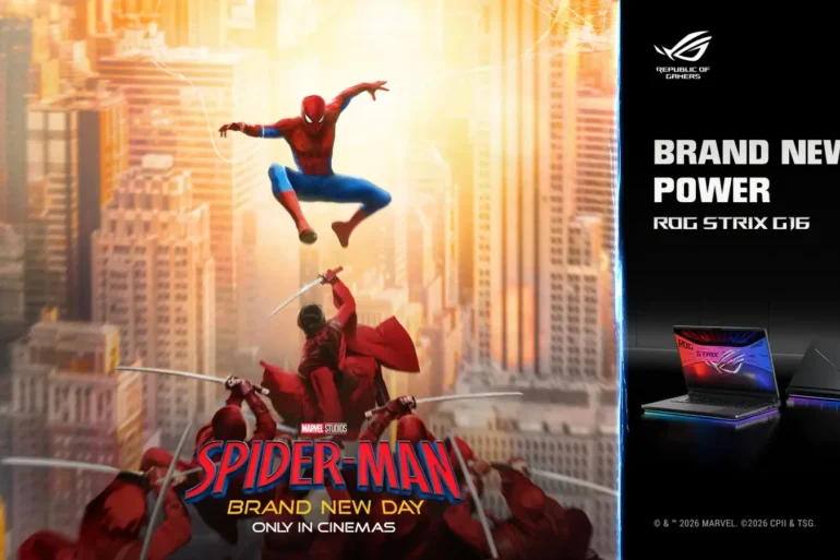 ASUS ROG x Spider Man Brand New Day