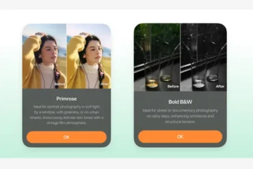 ColorOS 16 Filter Camera ColorOS 16 Filter Camera