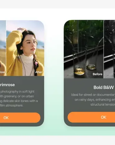 ColorOS 16 Filter Camera ColorOS 16 Filter Camera