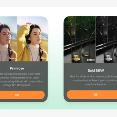ColorOS 16 Filter Camera