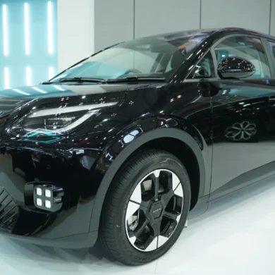 GAC AION UT Black