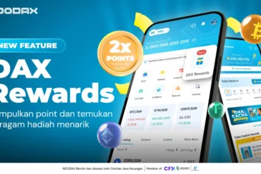 Indodax Gamification dax rewards