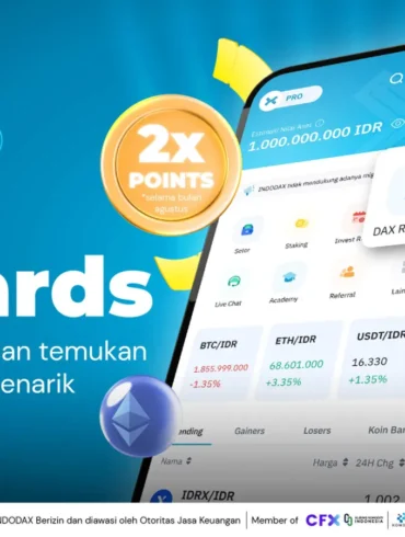 Indodax Gamification dax rewards Indodax Gamification dax rewards