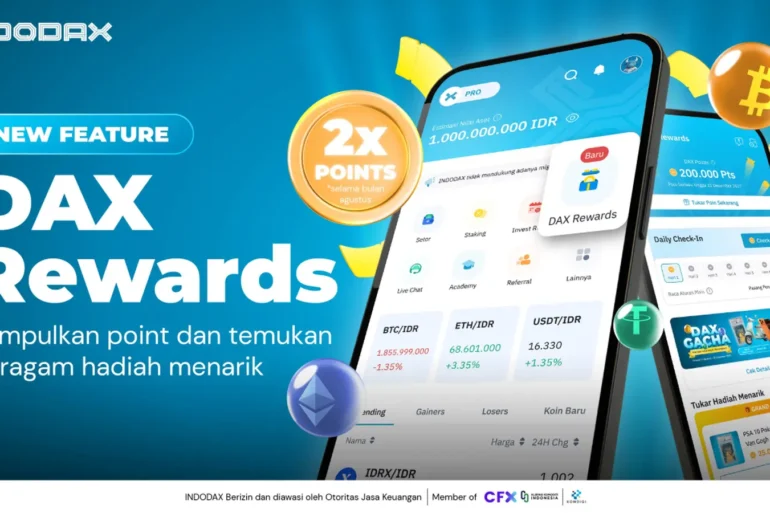 Indodax Gamification dax rewards Indodax Gamification dax rewards