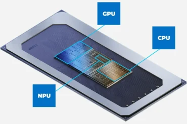 Intel Core NPU CPU GPU 1