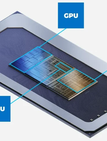 Intel Core NPU CPU GPU 1