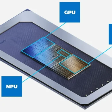Intel Core NPU CPU GPU 1
