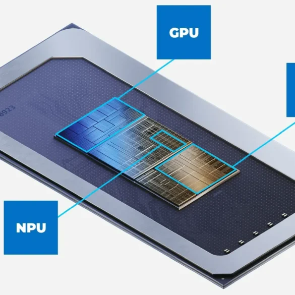 Intel Core NPU CPU GPU 1