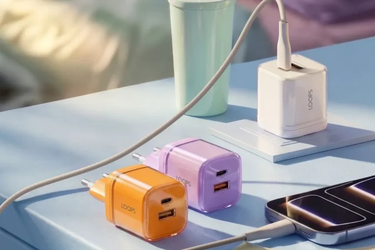 LOOPS Pluggo Charger 30W