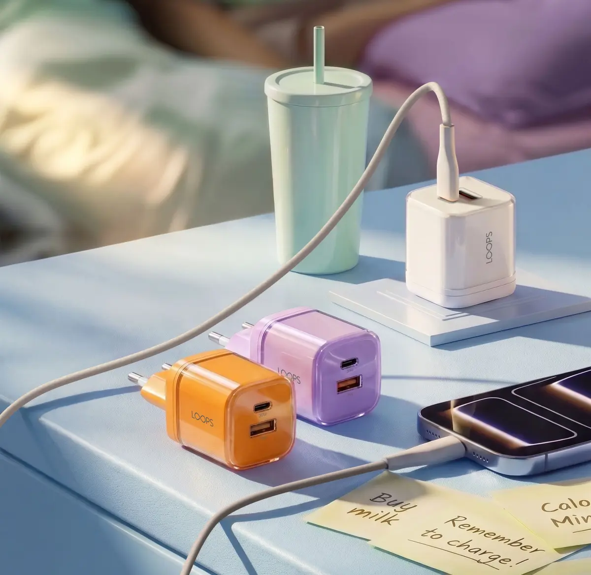 LOOPS Pluggo Charger 30W