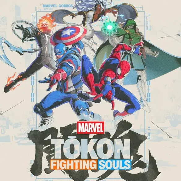 Marvel Tokon Fighting Slouls 04 Marvel Tokon: Fighting Souls