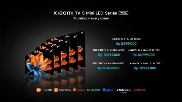 Xiaomi TV S Mini LED 2026 02 Xiaomi TV S Mini LED 2026