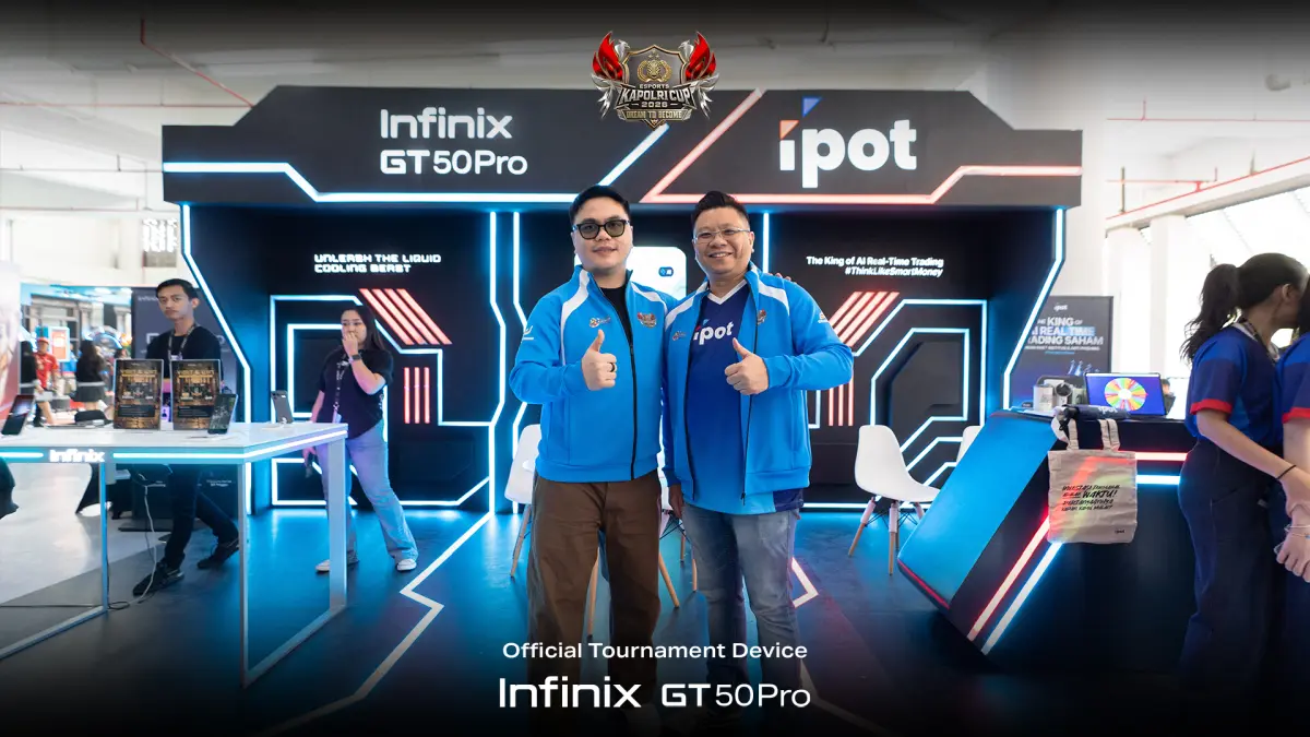 infinix x ipot kapolri cup 2026