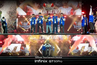 infinix gt 50 pro kapolri cup