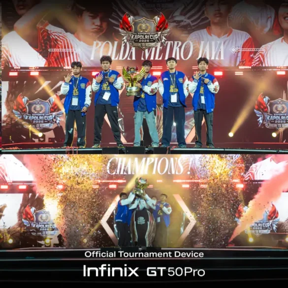 infinix gt 50 pro kapolri cup