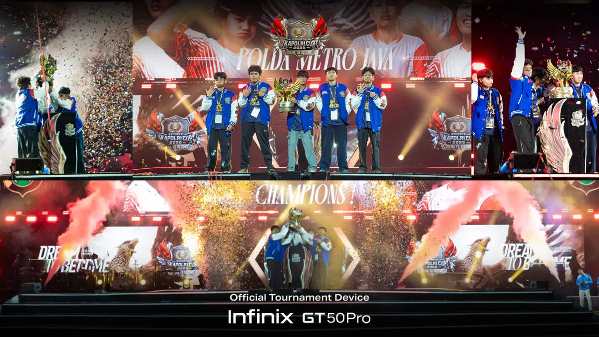 infinix gt 50 pro kapolri cup