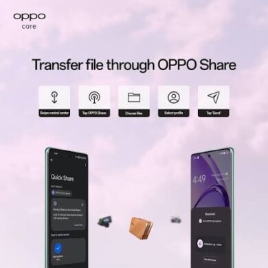oppo share transfer file